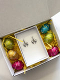 Box Pasqua Orecchini Piccoli A Scelta
