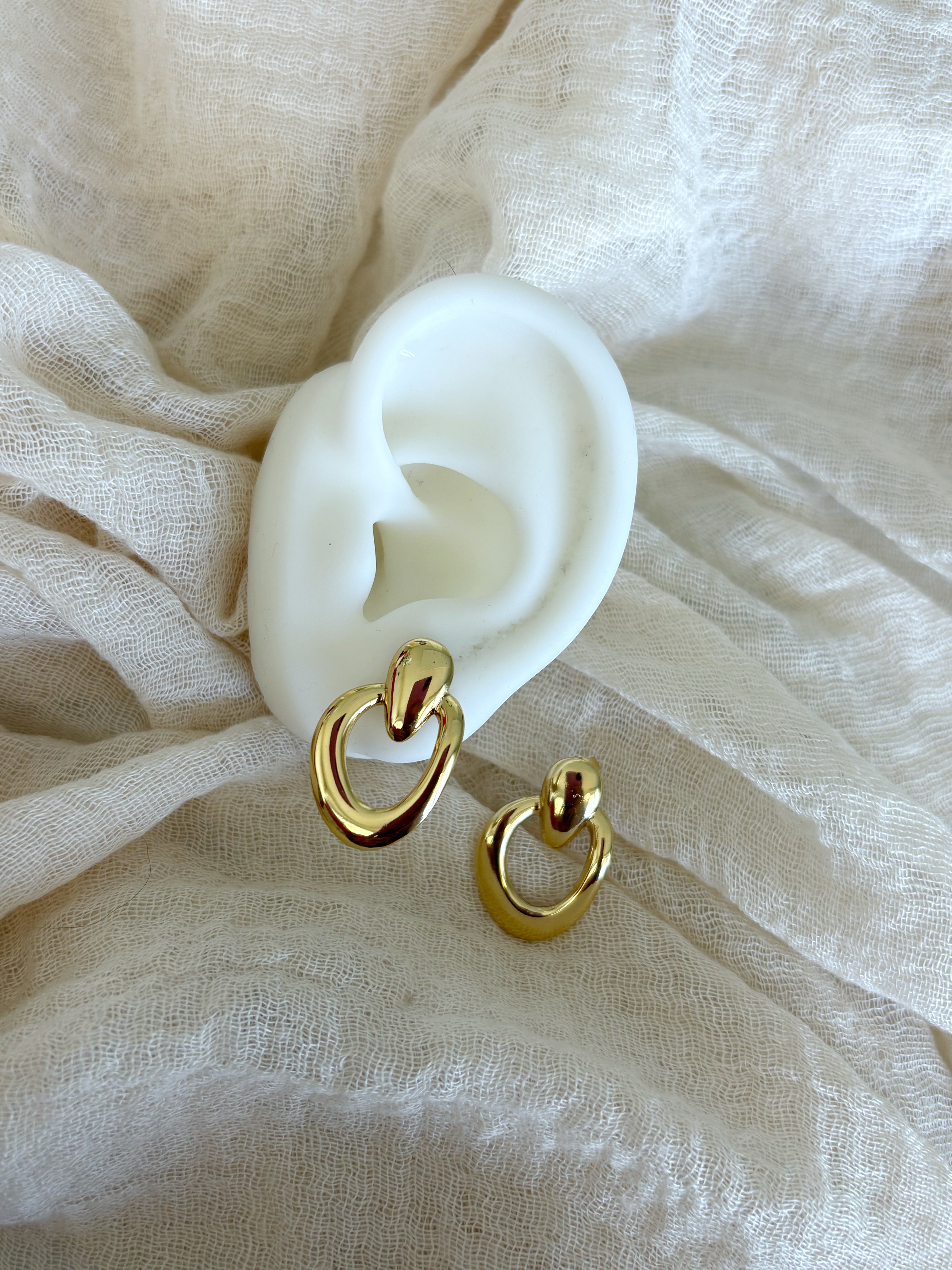 Orecchini Silvy Gold