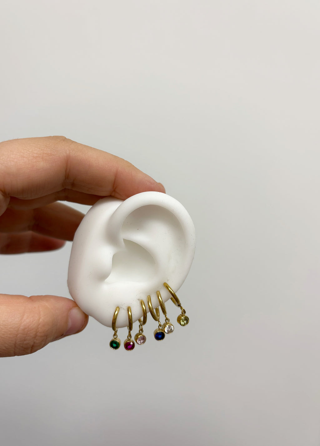 Set Orecchini Color Gold