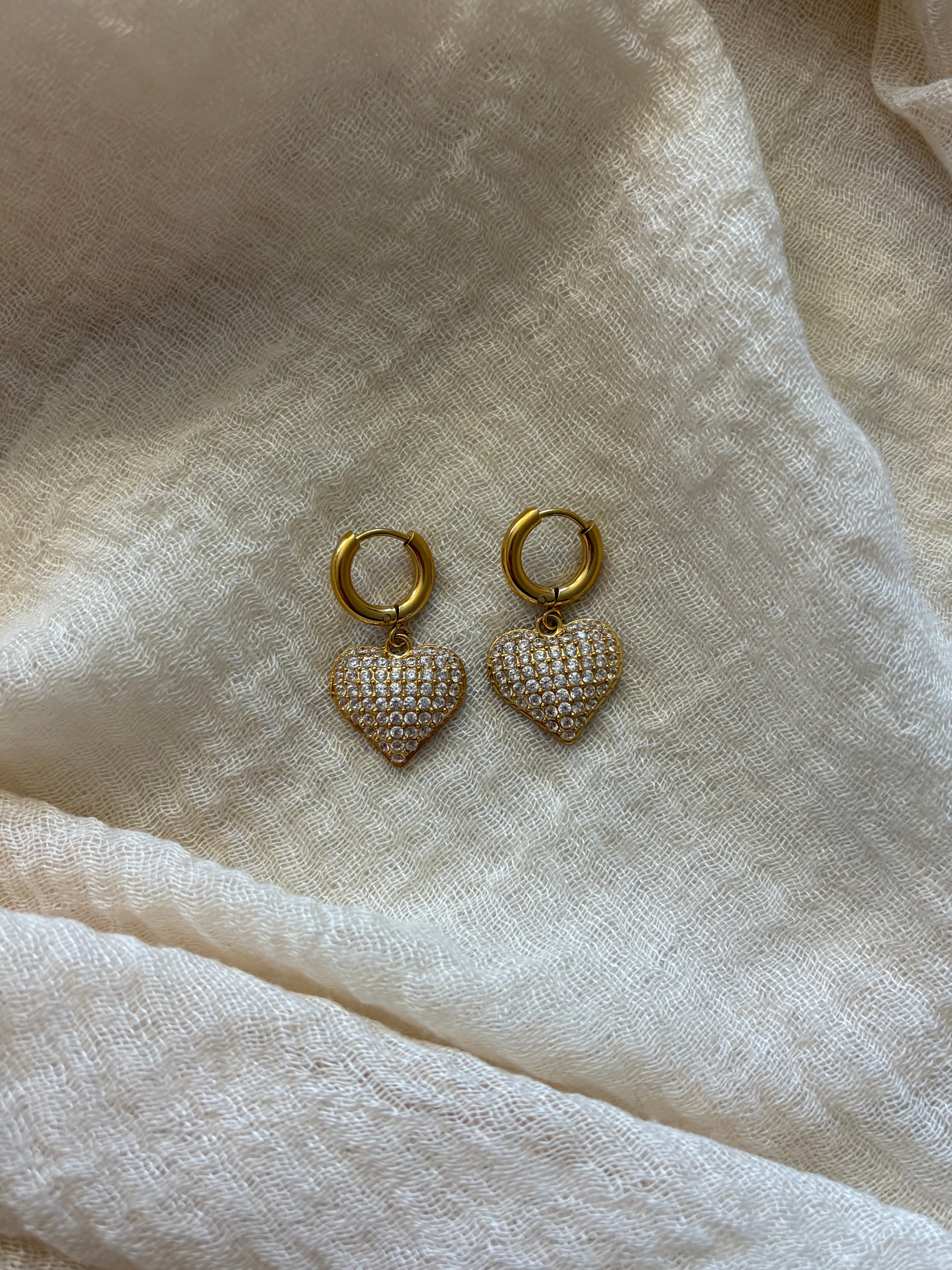 Orecchini Hoop Miri Gold