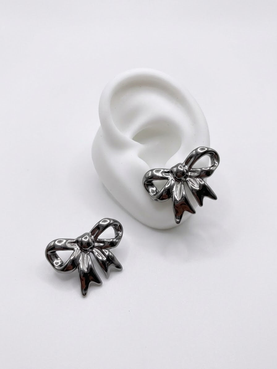 Orecchini Fiocchetto Silver