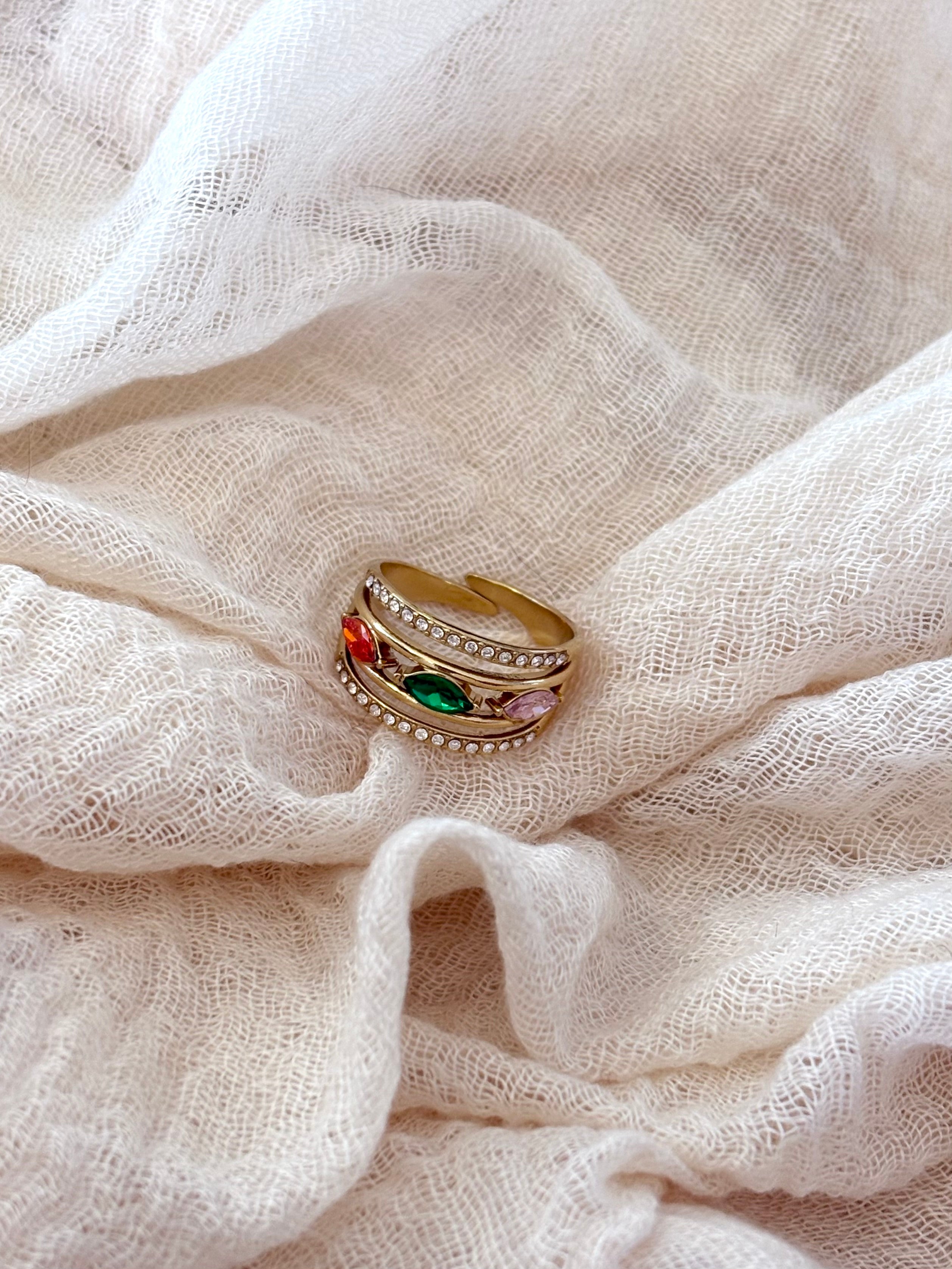 Anello Mia Multicolor