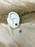 Orecchini Belly Red