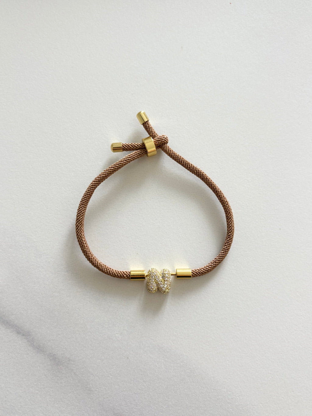 Bracciale Lettera