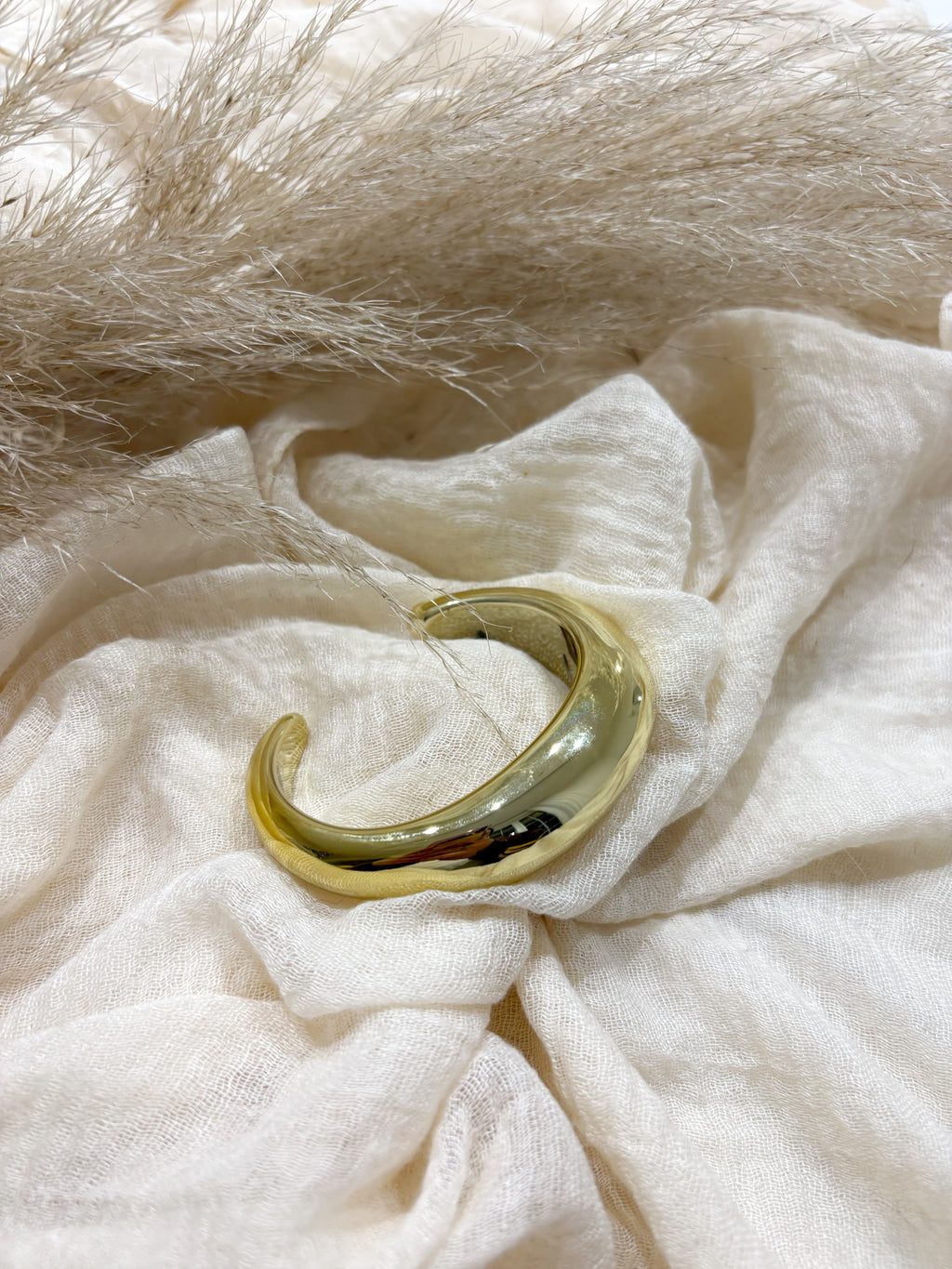 Bracciale Rigido Sandy Gold
