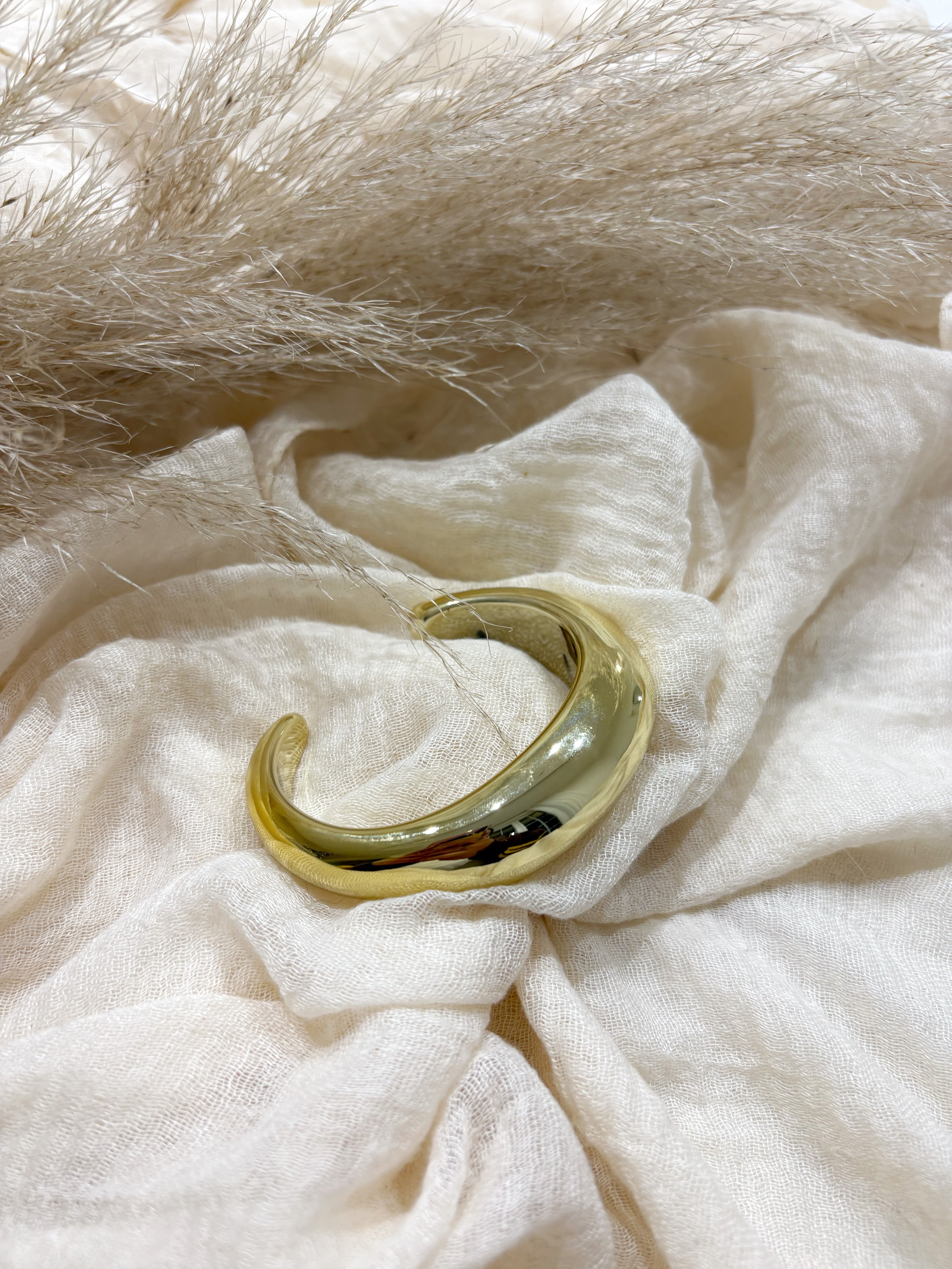 Bracciale Rigido Sandy Gold