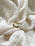 Anello Gocce Gold