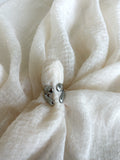 Anello Doppio Silver