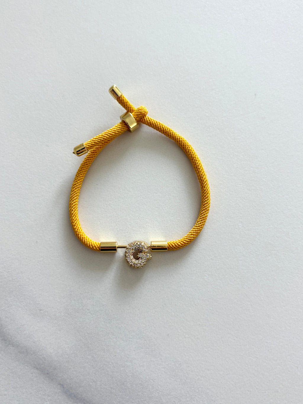 Bracciale Lettera