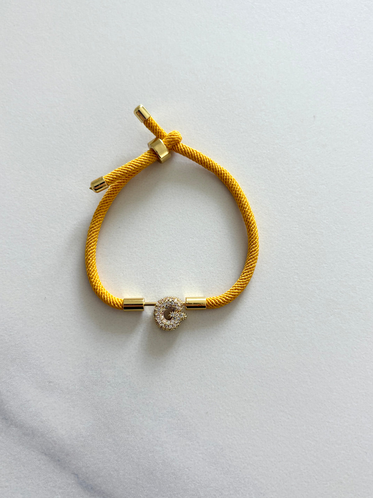 Bracciale Lettera