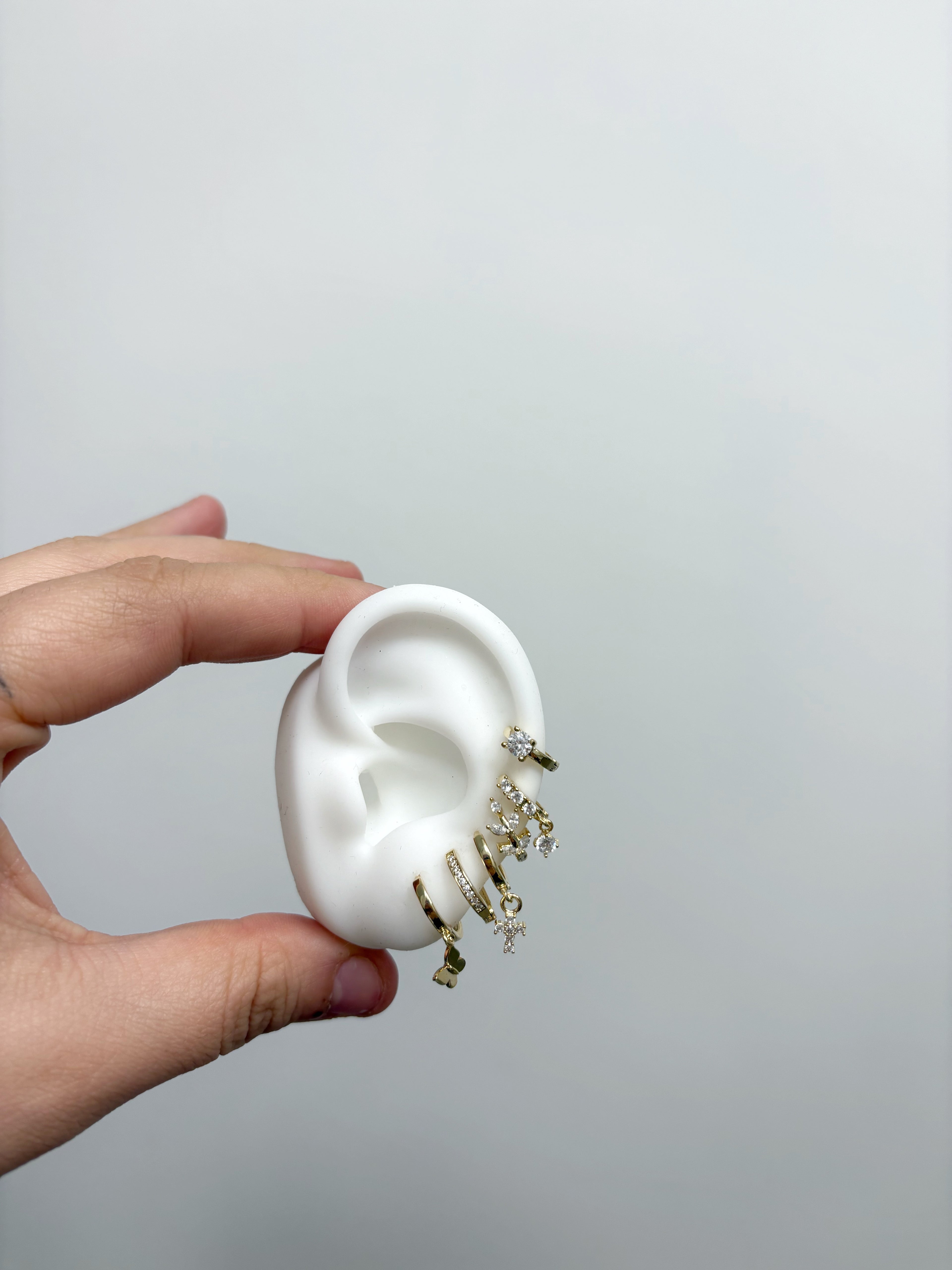 Set Orecchini Mix Gold