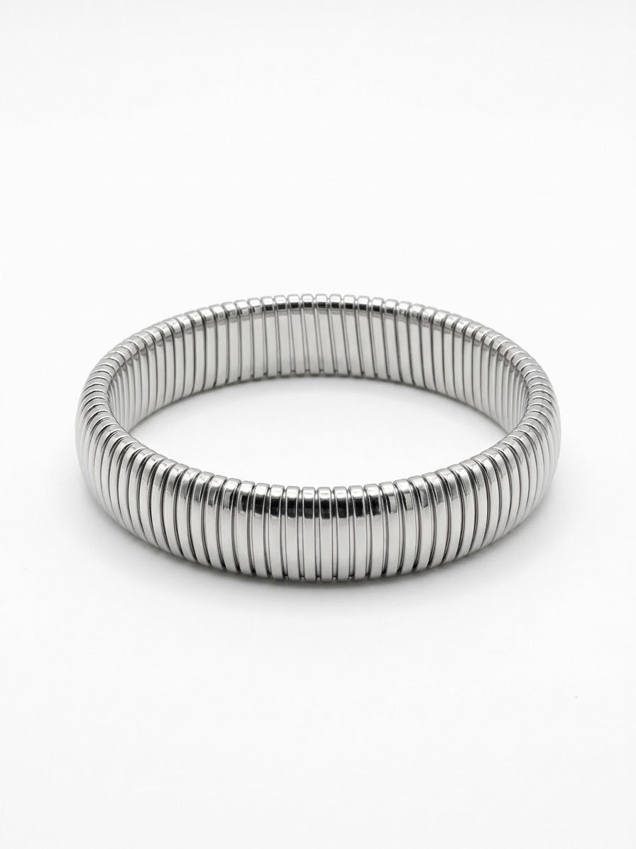 Bracciale Rigato Silver