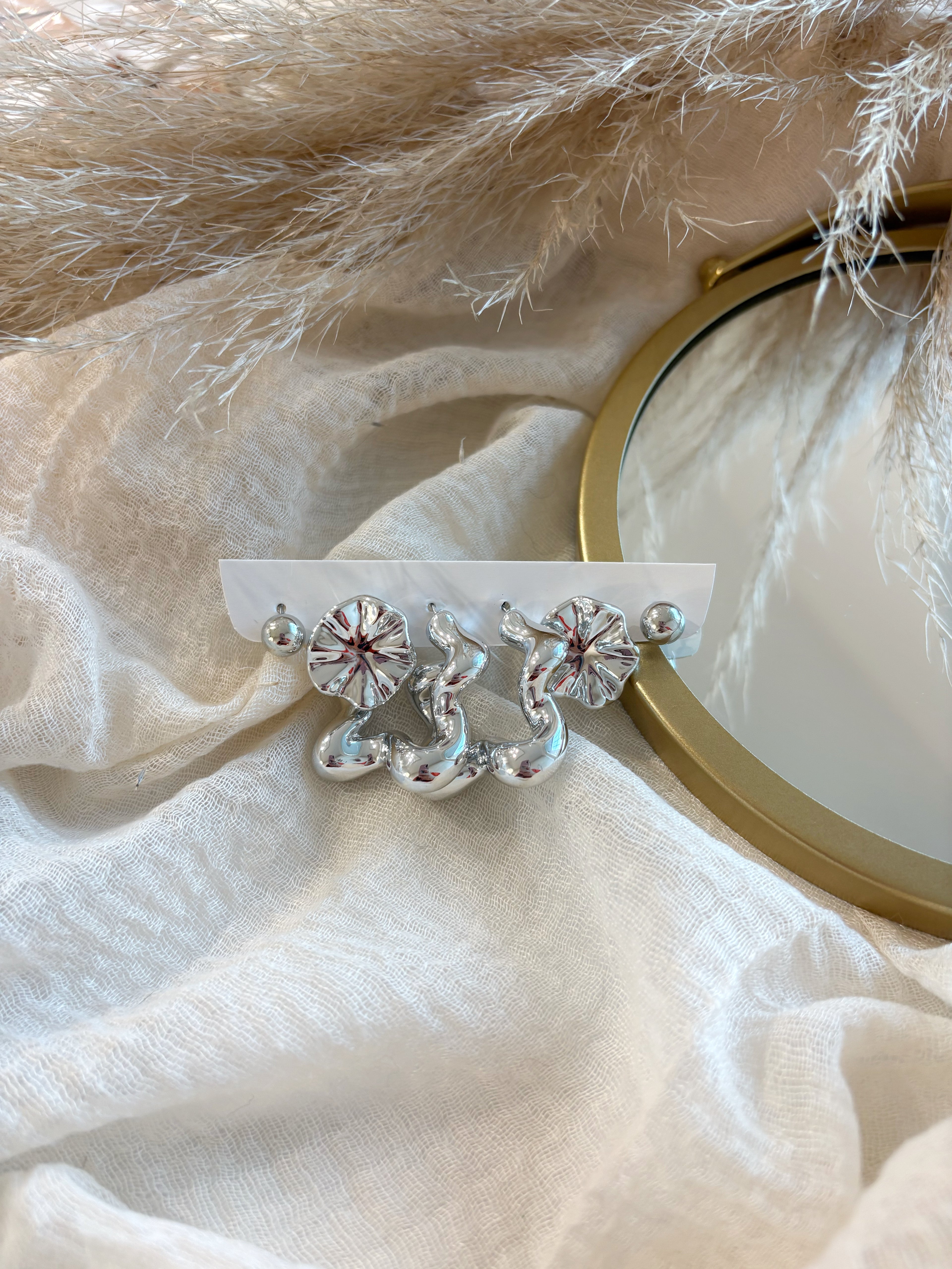 Set Orecchini Mia Silver