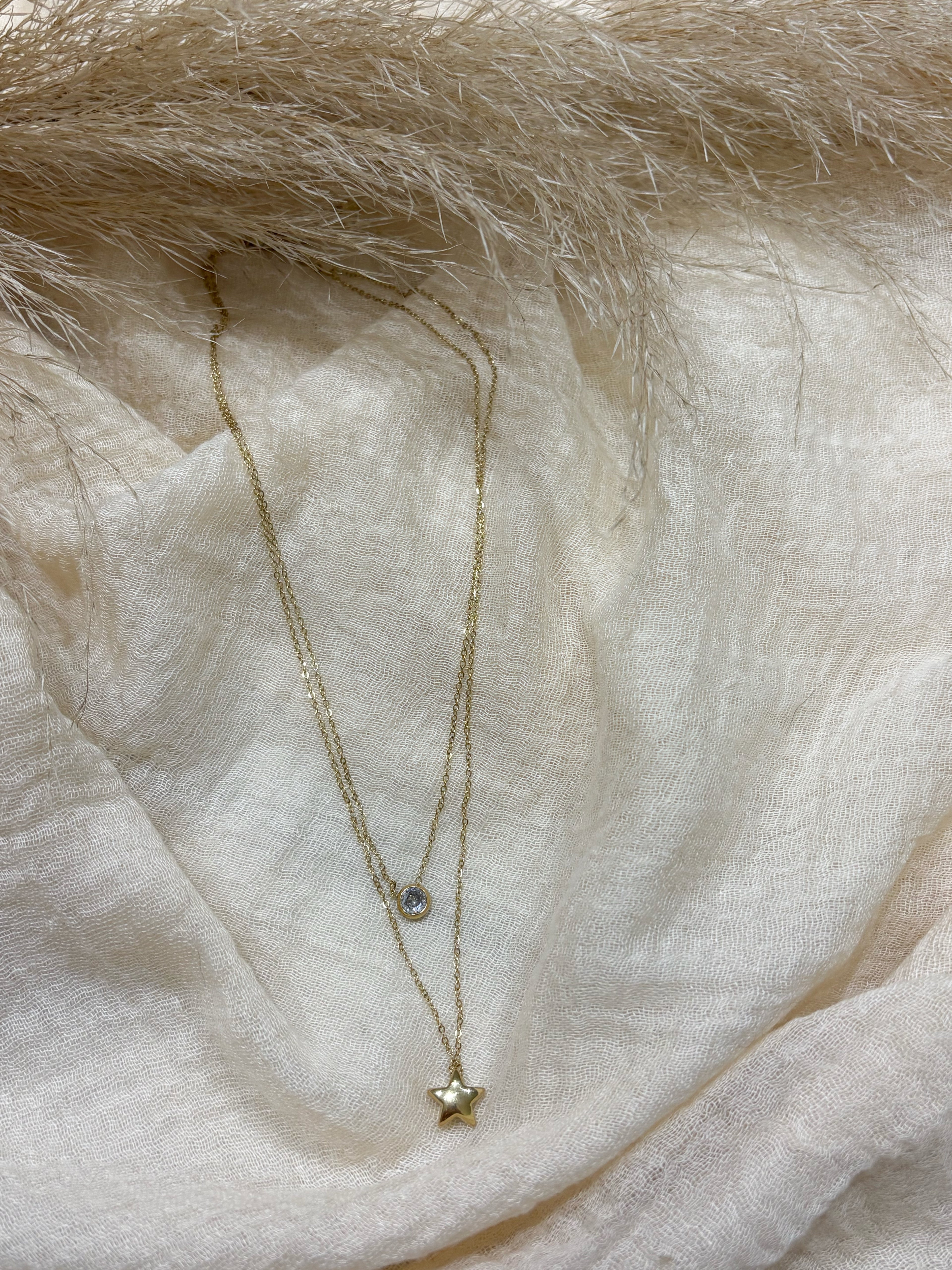 Collana Luce Stella Gold