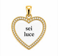 Ciondolo Sei Luce Gold