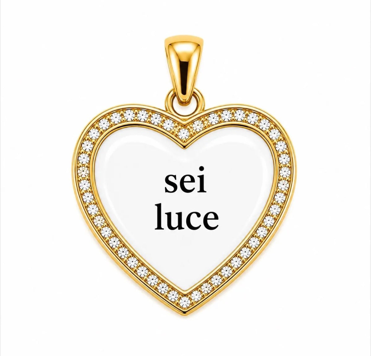 Ciondolo Sei Luce Gold