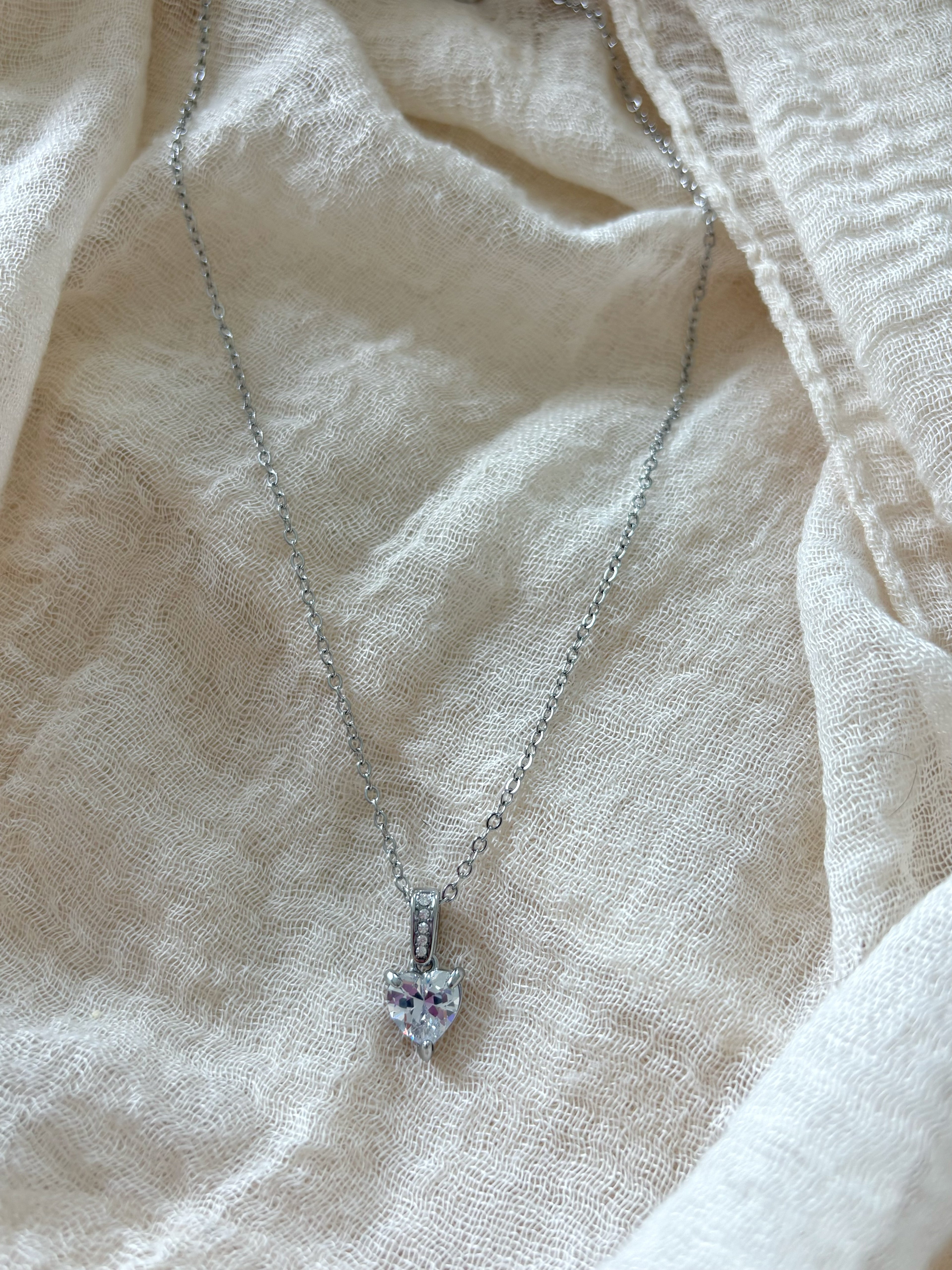 Collana Pietra Cuore