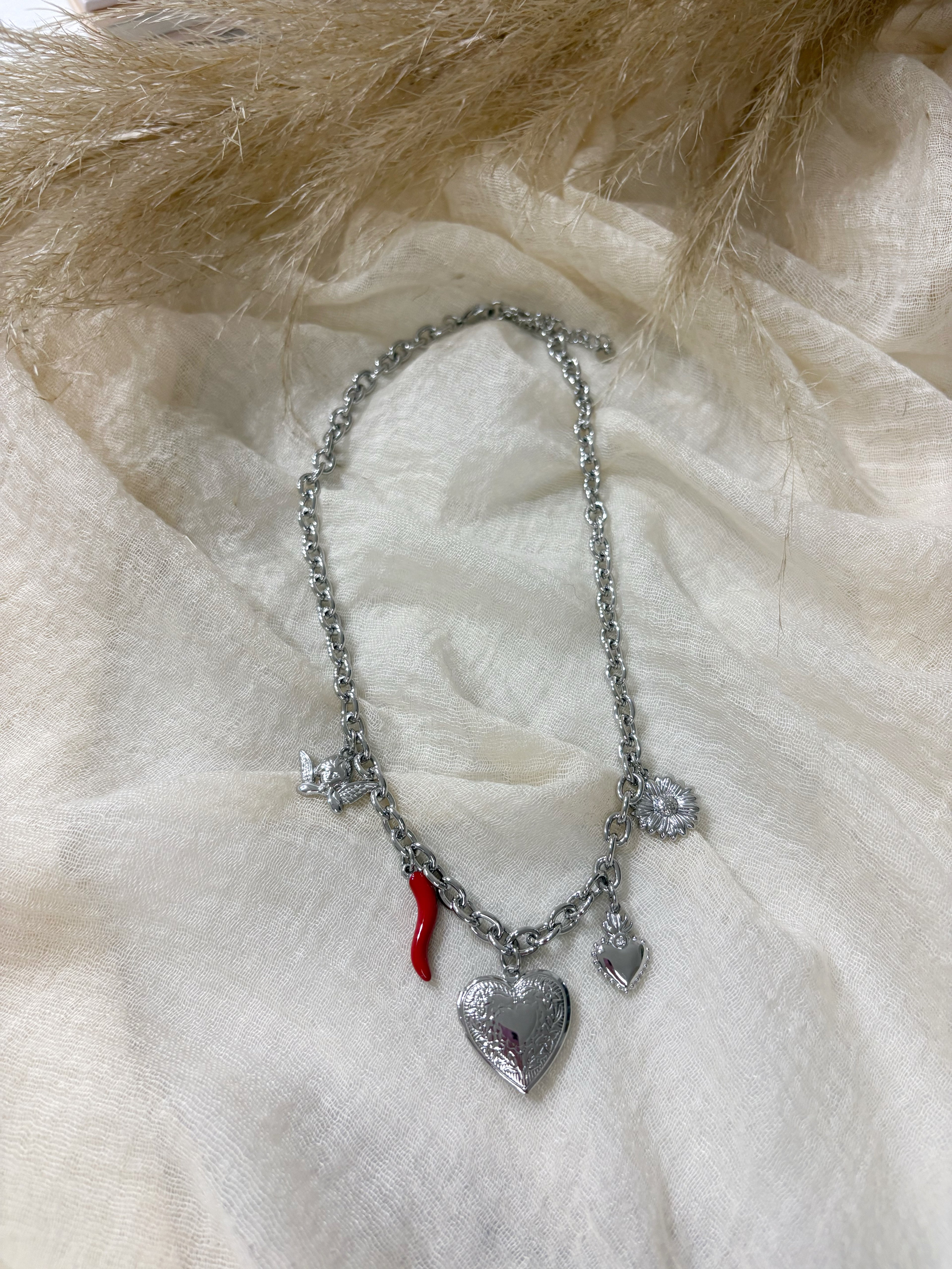 Collana Maya Silver