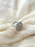 Anello Rosa Silver