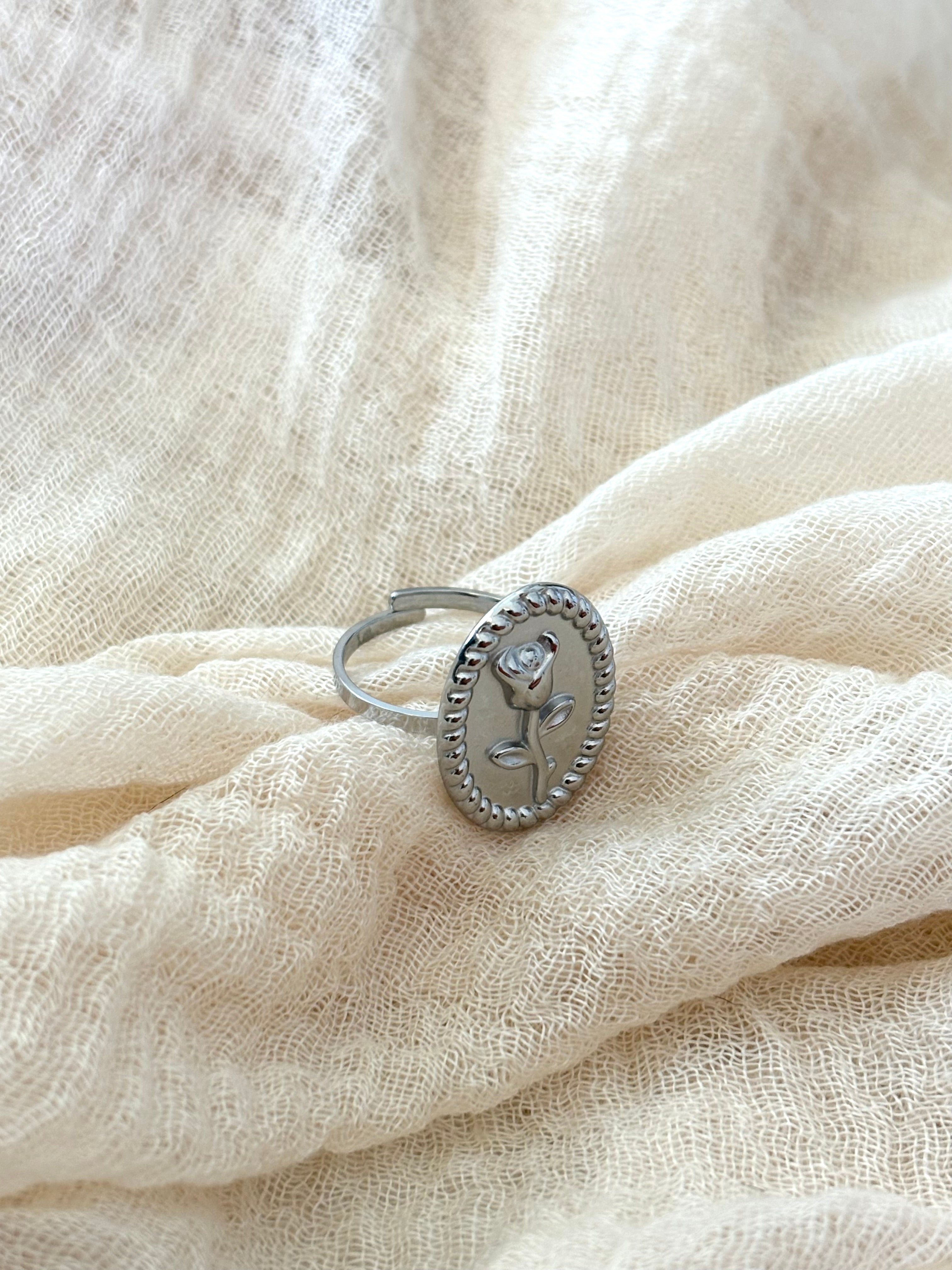 Anello Rosa Silver