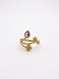 Anello Primavera Rosa