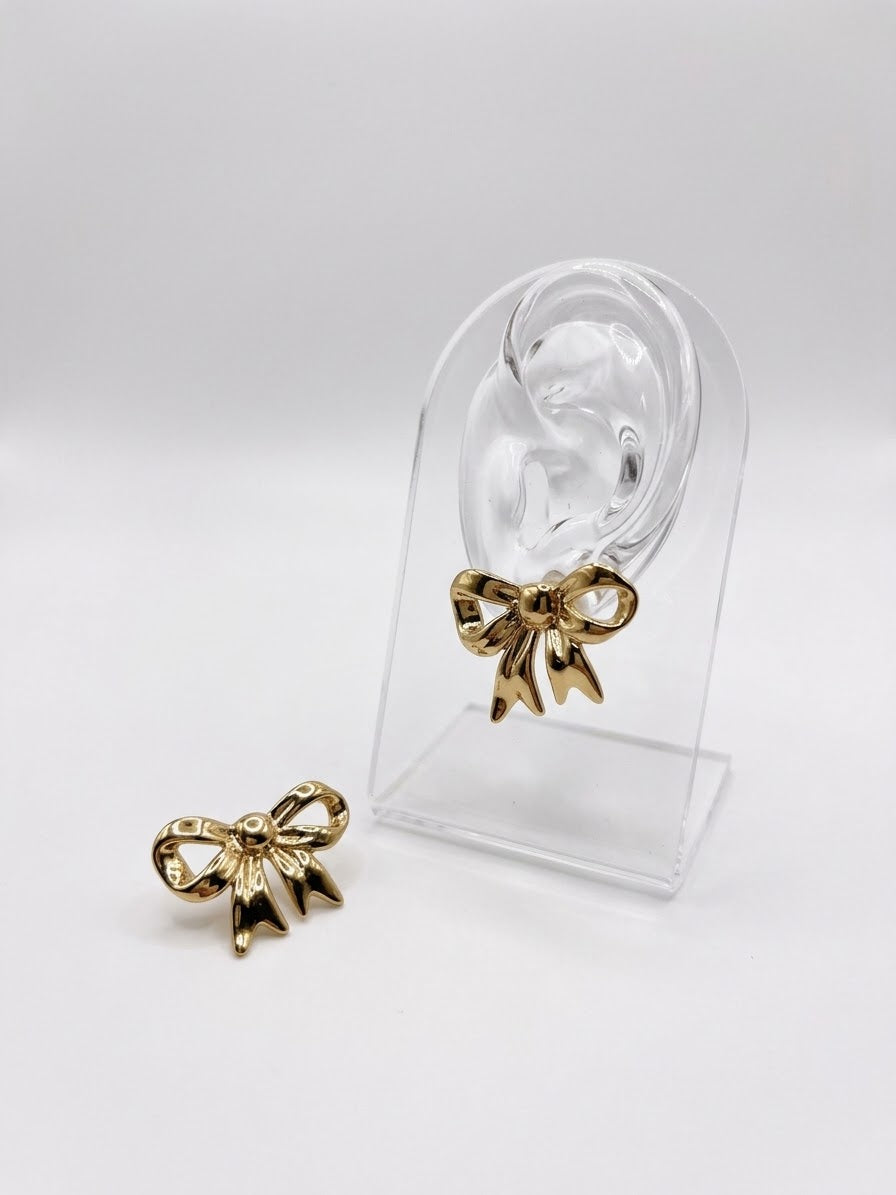 Orecchini Fiocchetto Gold