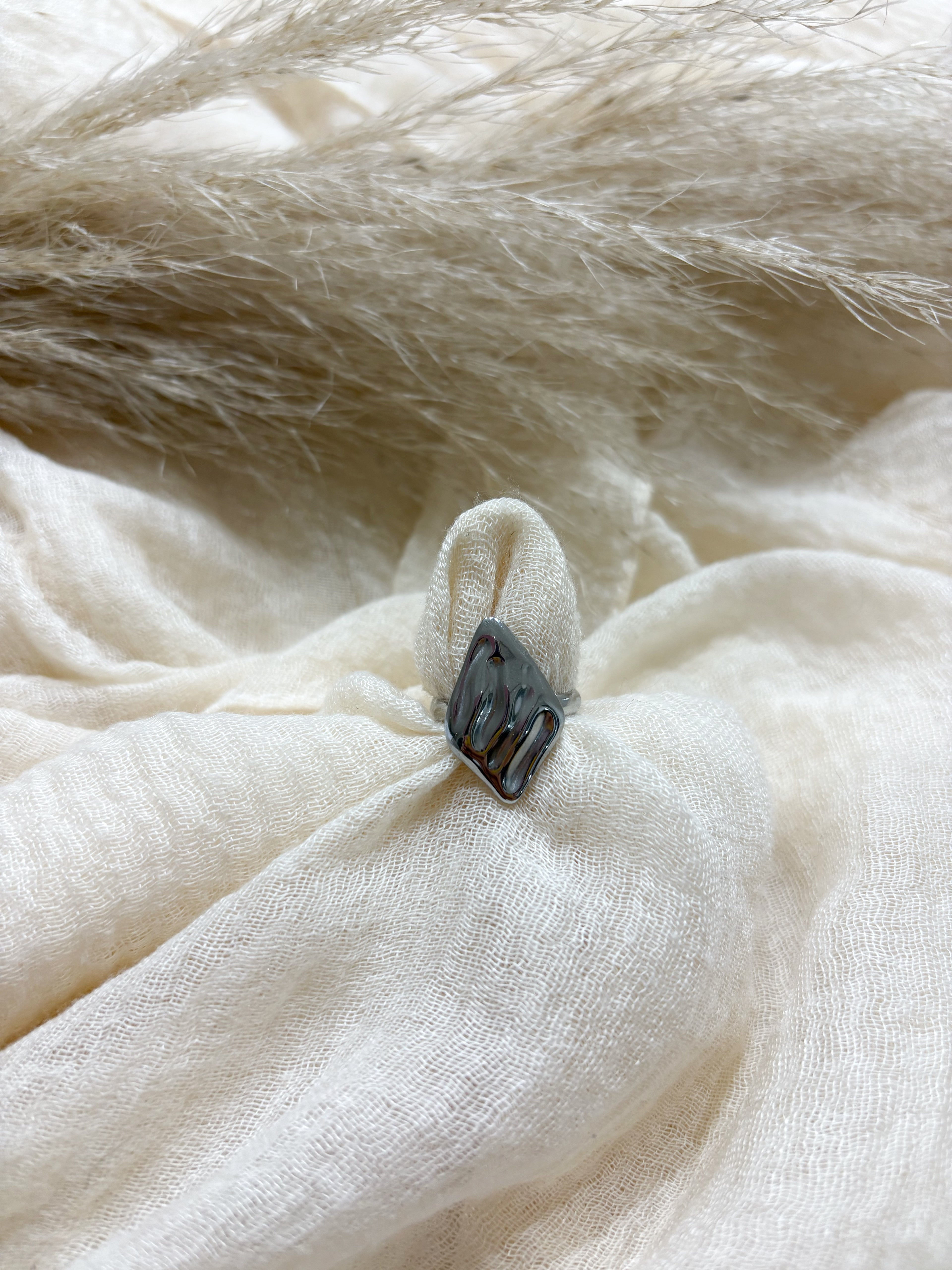 Anello Rombo Silver