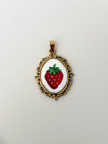 Ciondolo Fragola