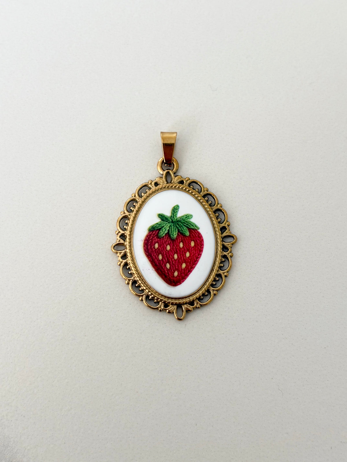 Ciondolo Fragola