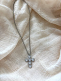 Collana Croce Silver
