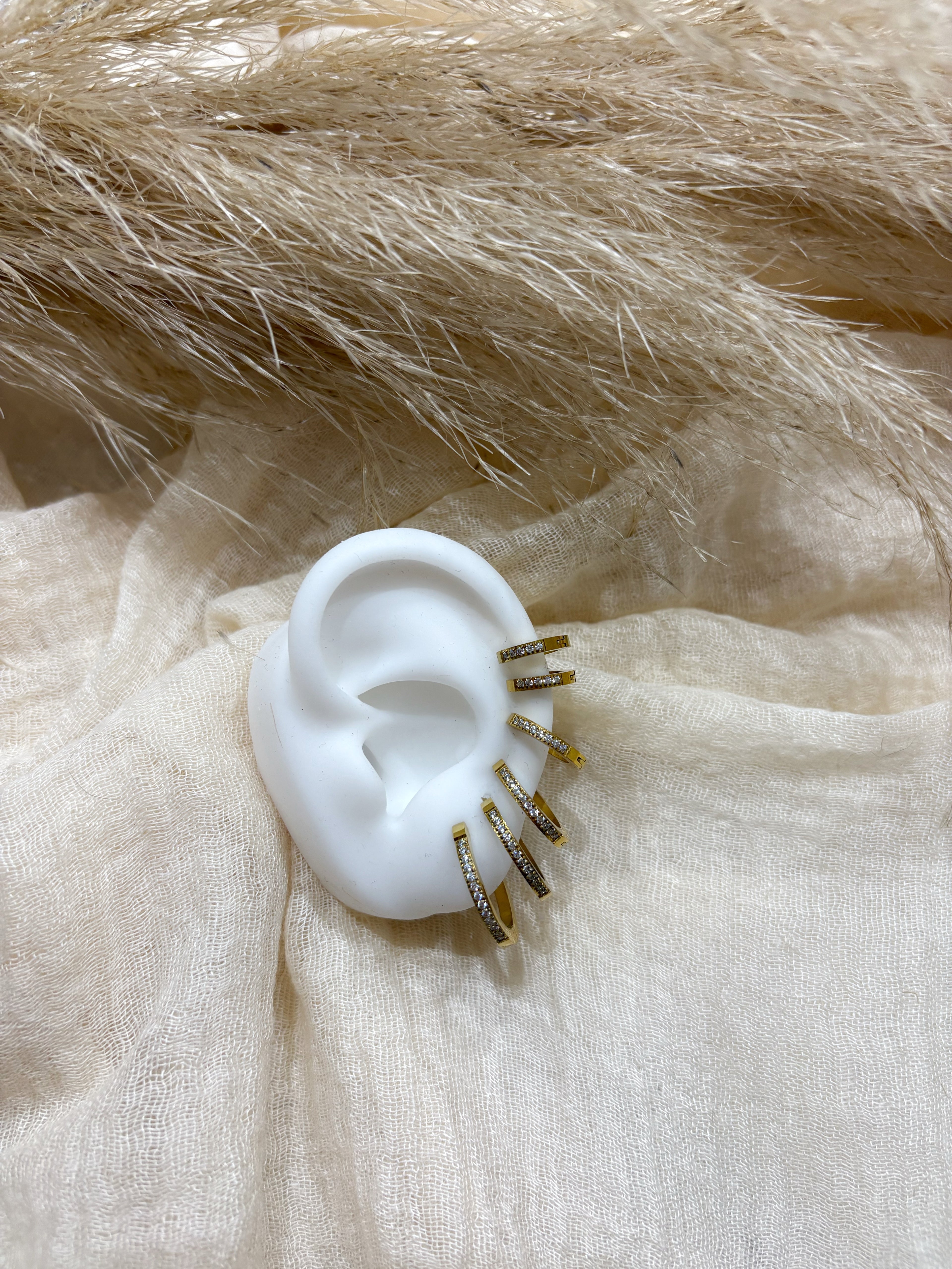 Set Orecchini Gioia Gold