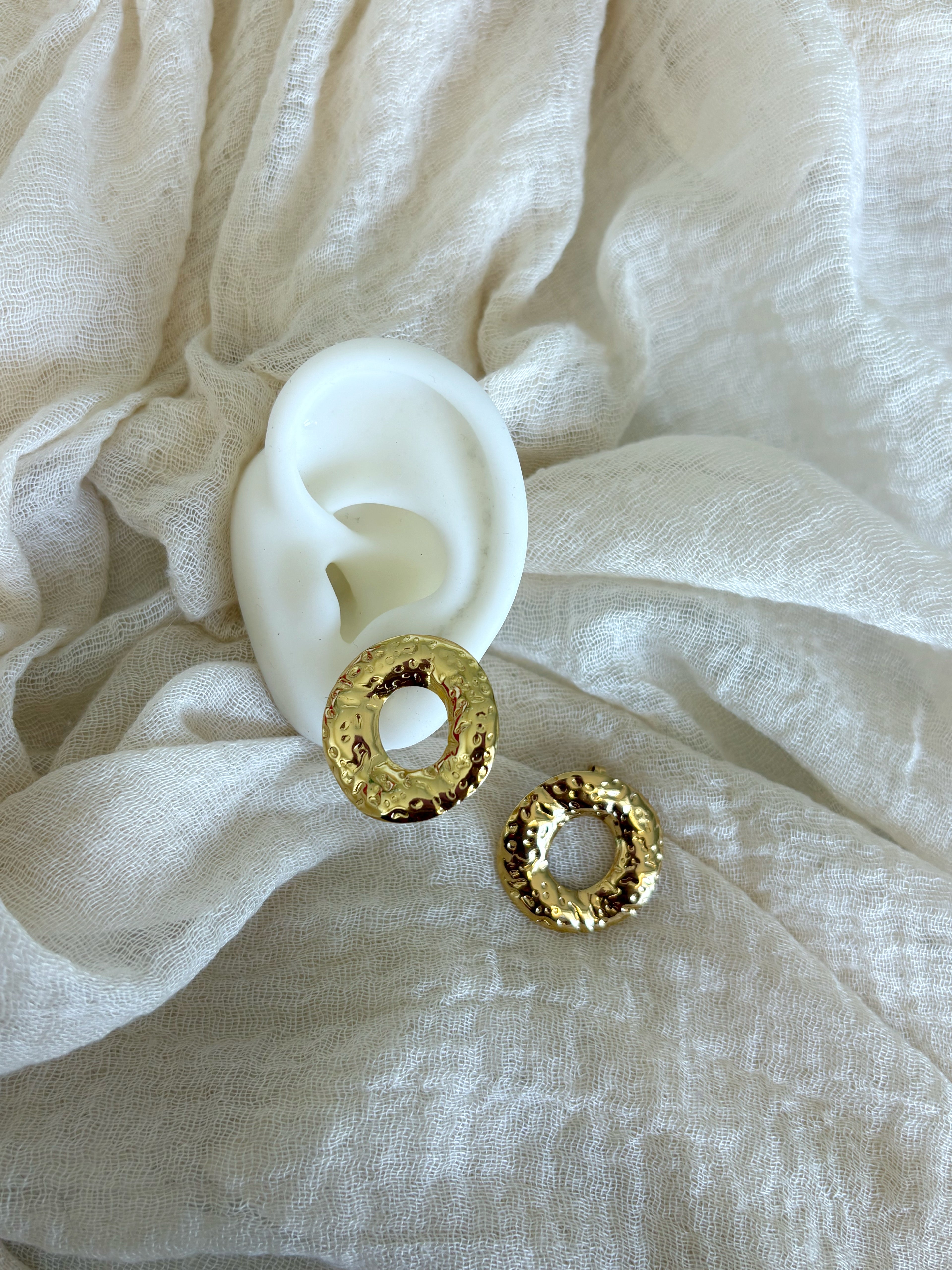 Orecchini Mali Gold