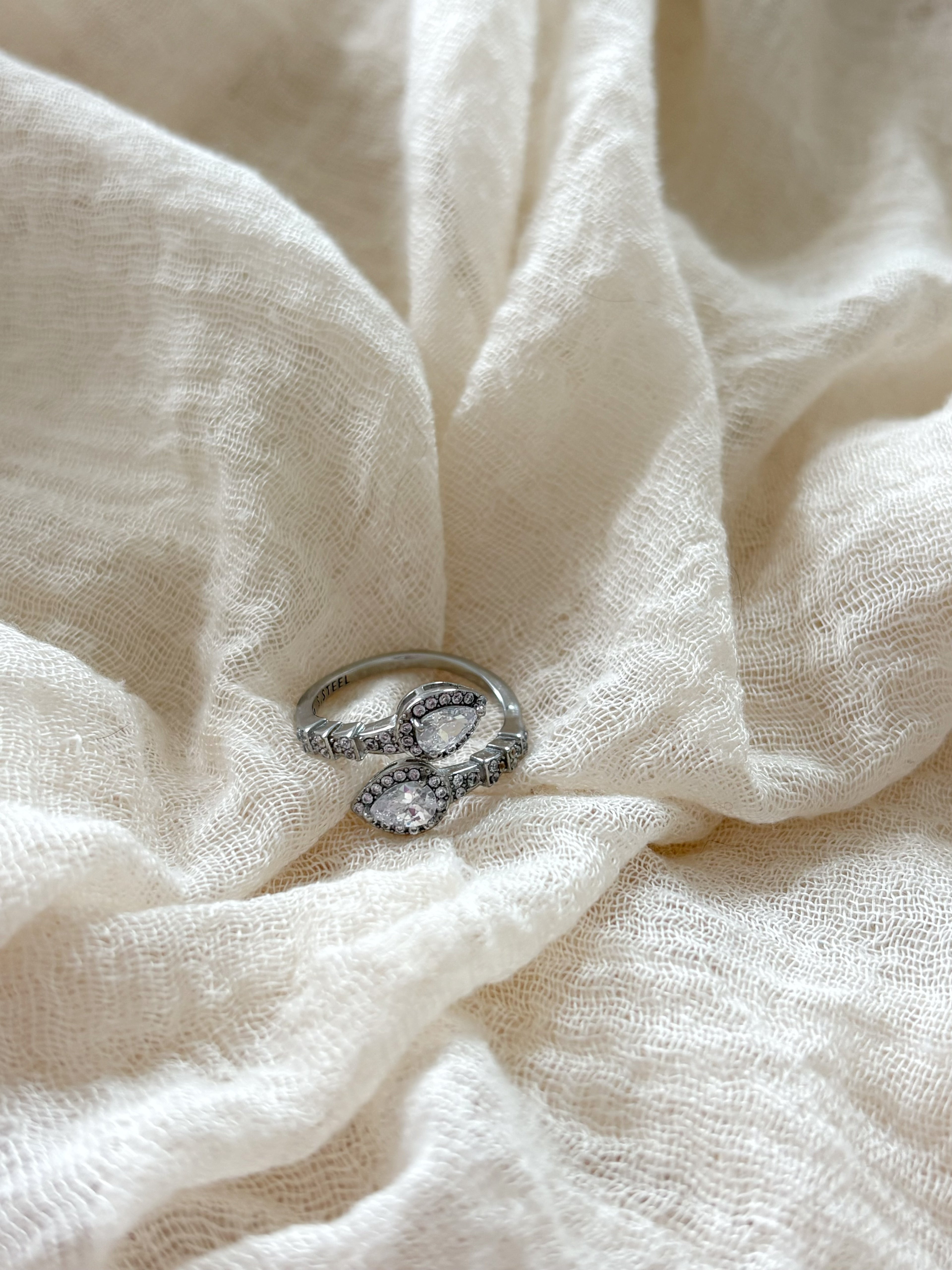 Anello Beverly Silver