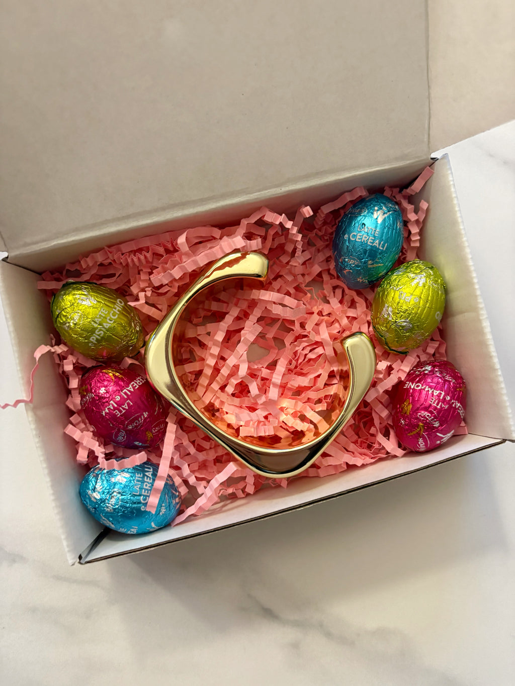 Box Pasqua Bracciale Rigido A Scelta