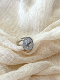 Anello Fiore Silver