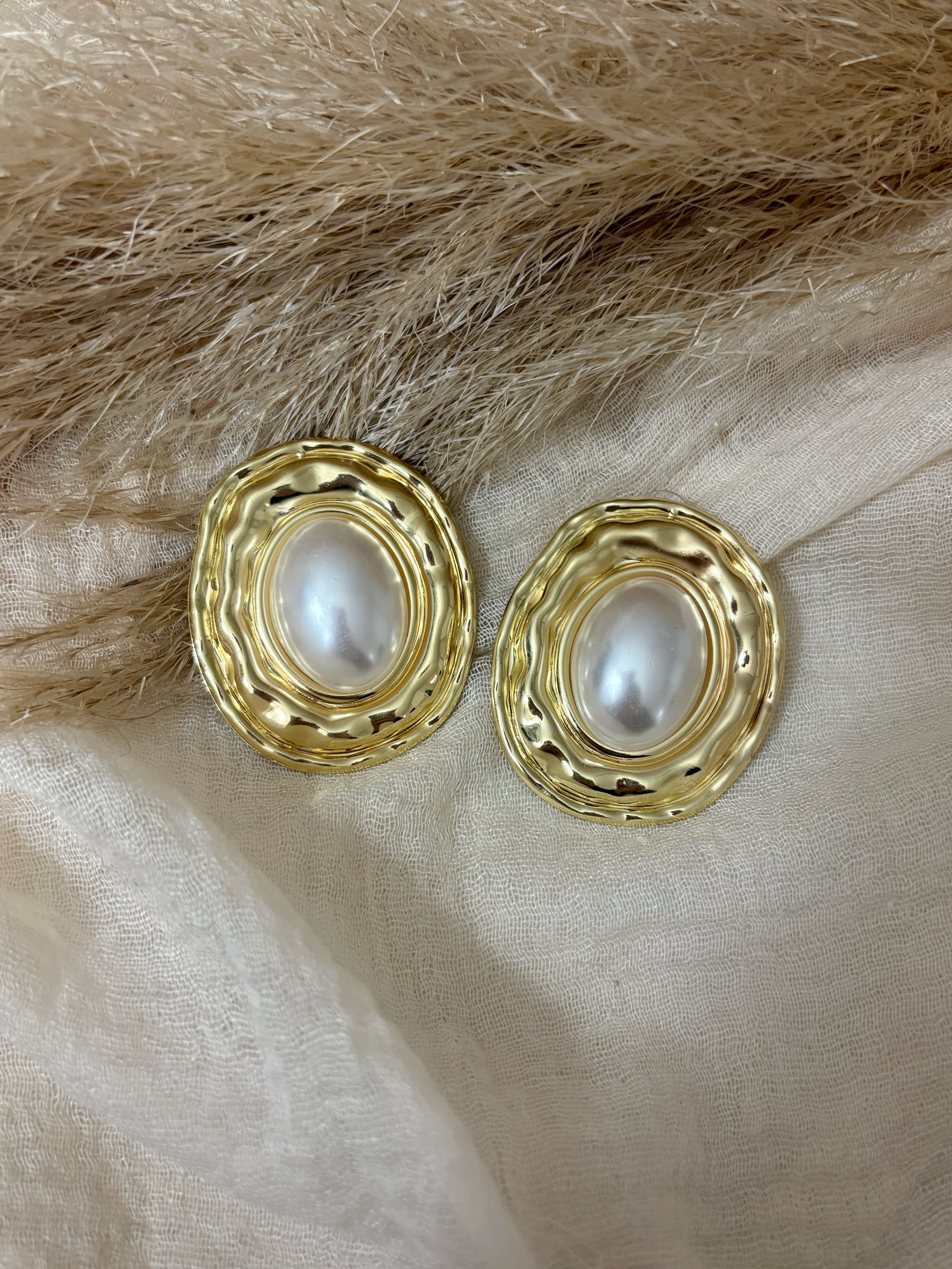 Orecchini Reina Gold