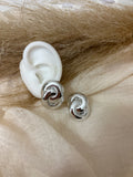 Orecchini Nodo Silver