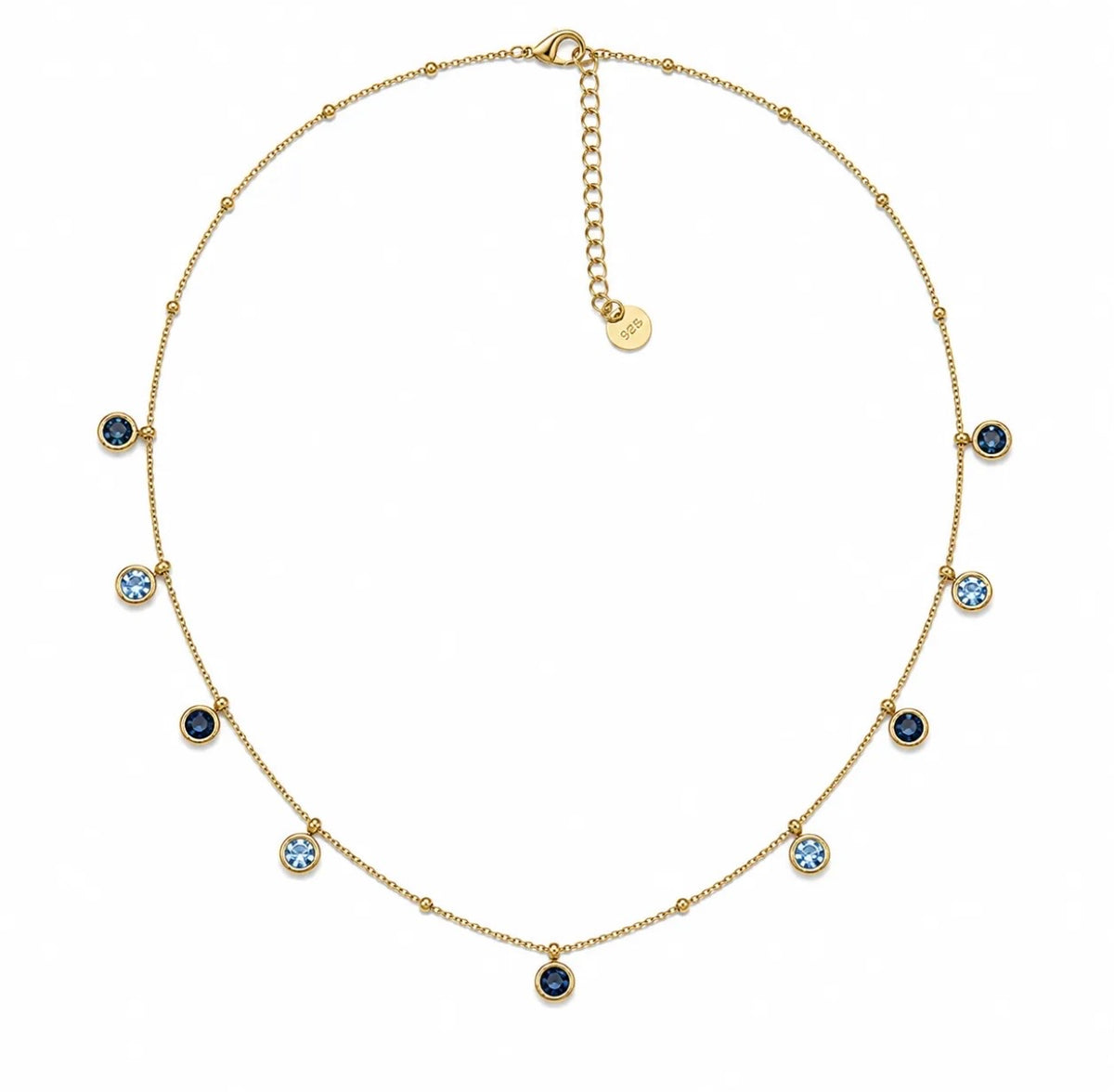 Collana Petra Azzurra