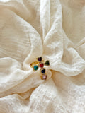 Anello Croce Multicolor