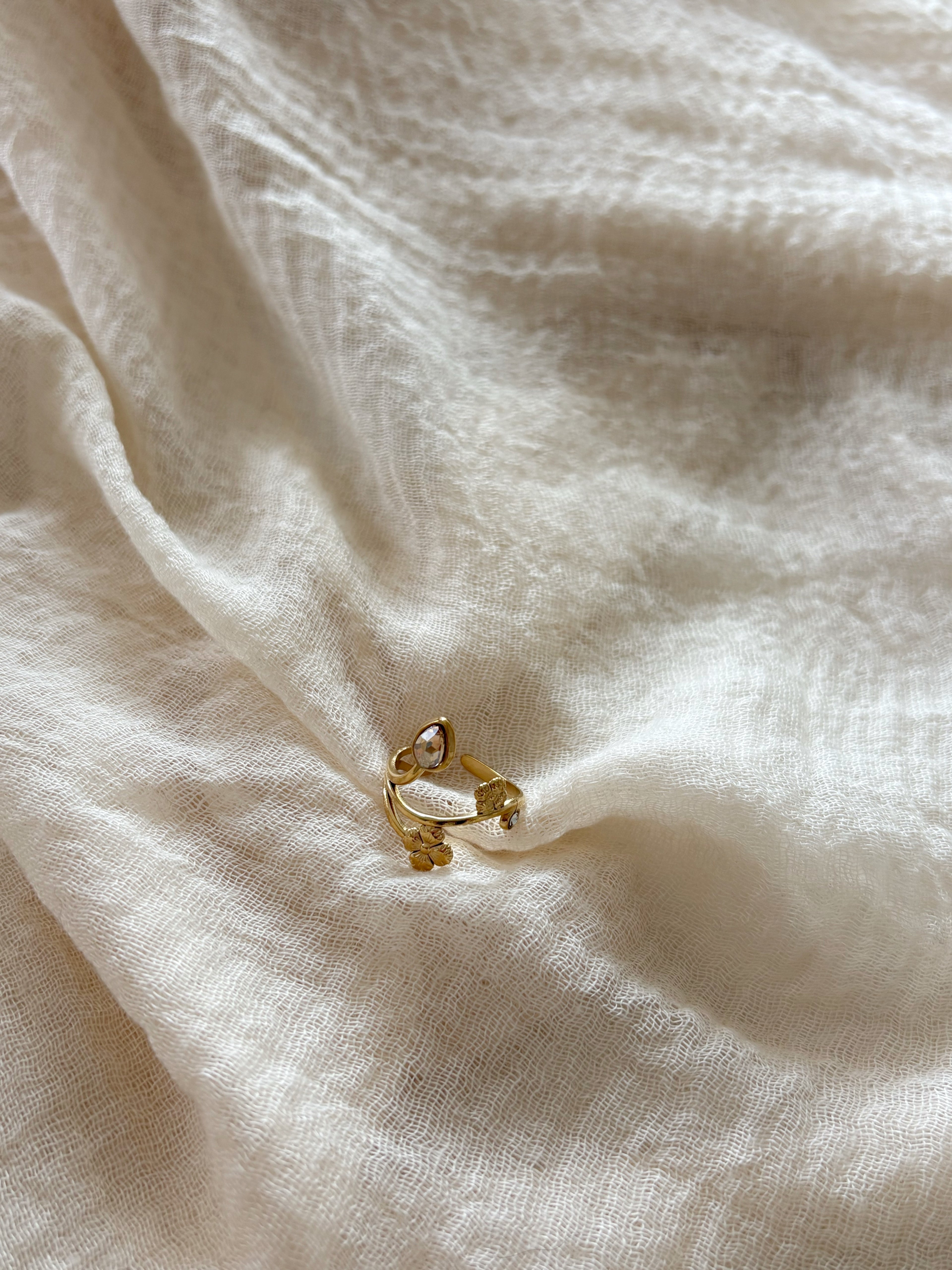 Anello Primavera Bianco