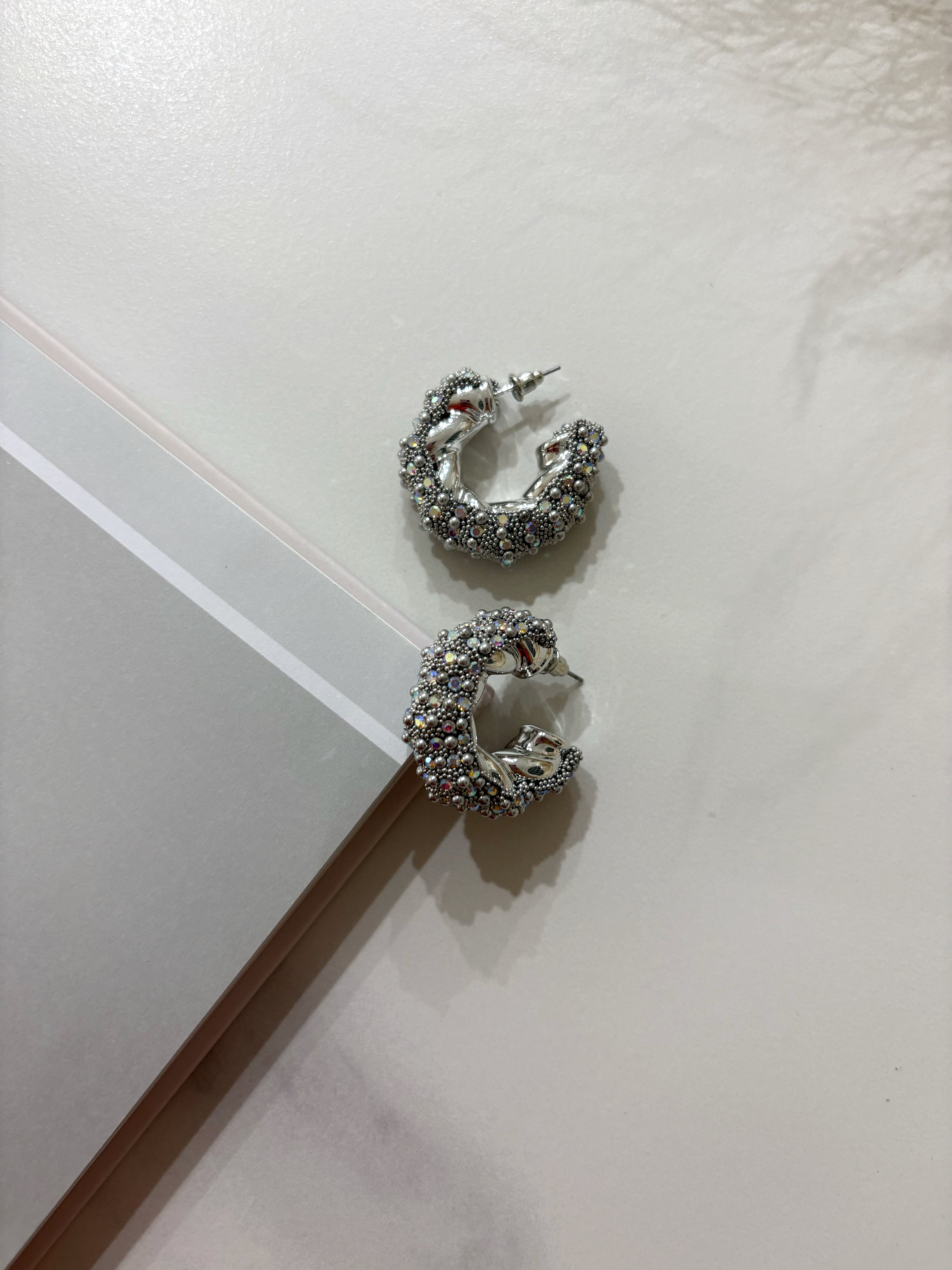 Orecchini Treccia Applicazioni