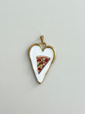 Ciondolo Cuore Pizza