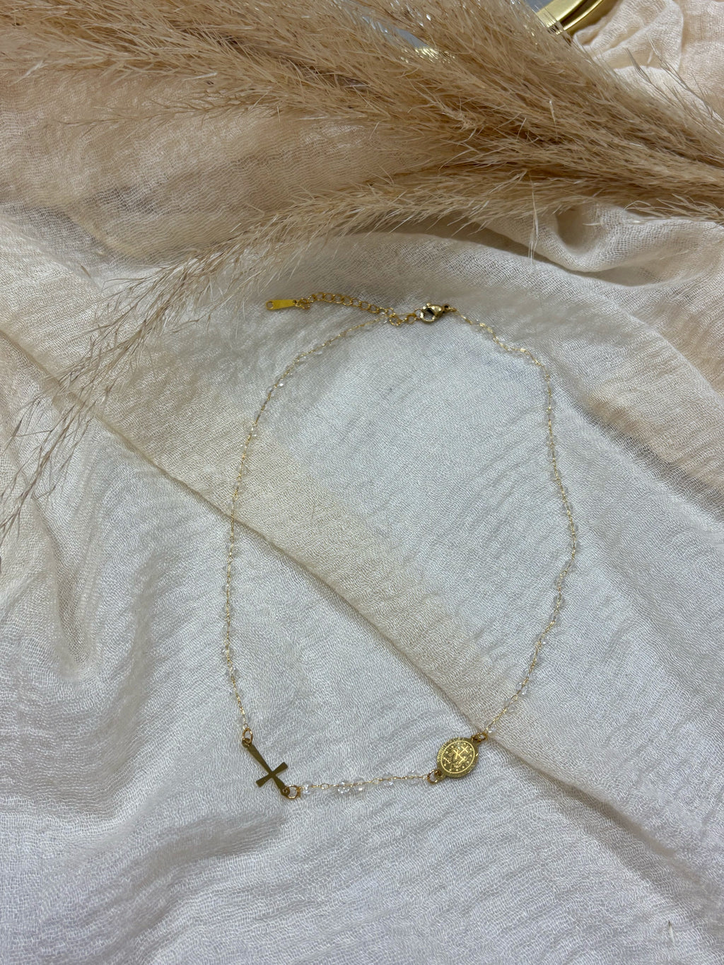 Collana Rosario Gold