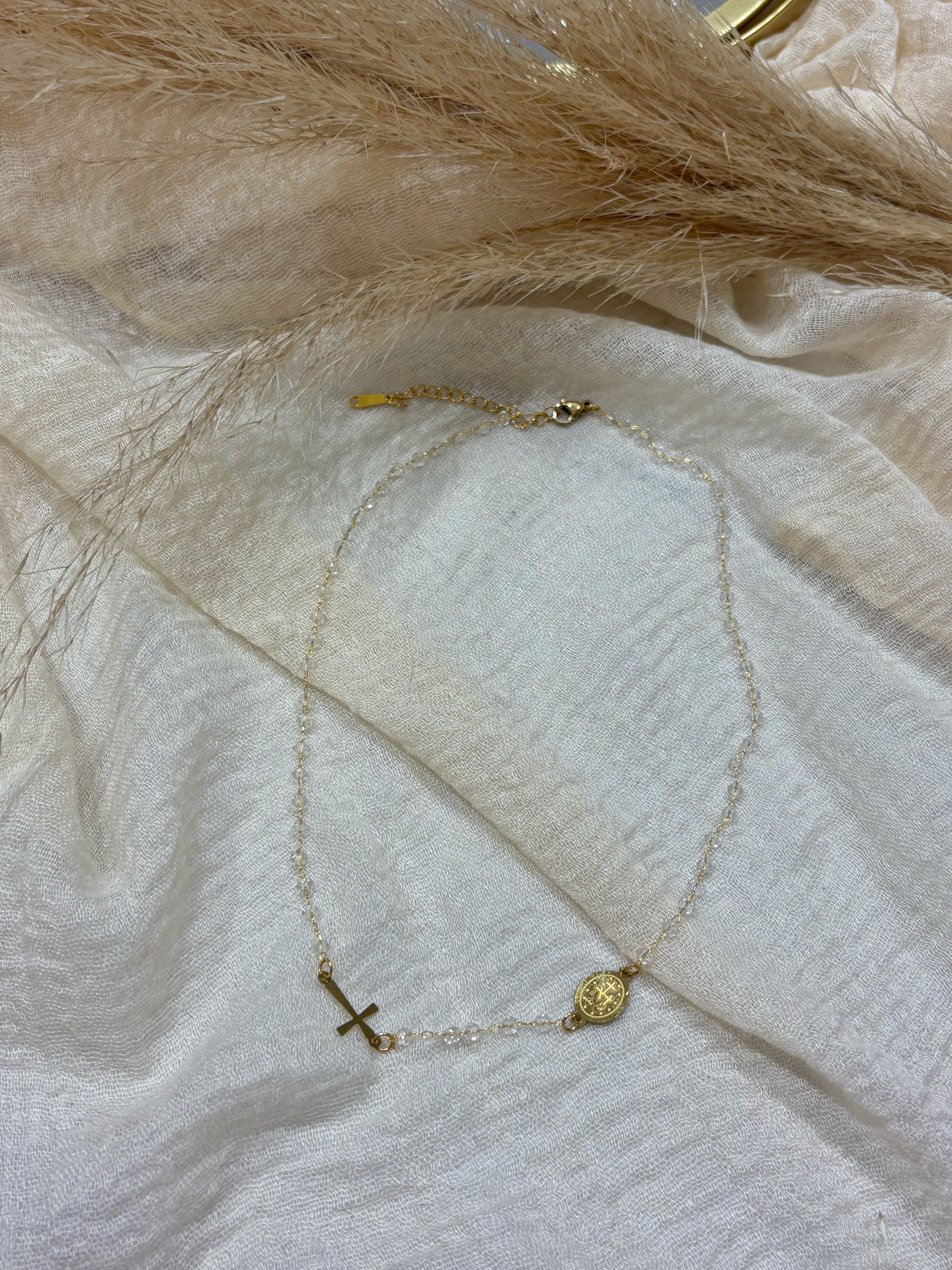 Collana Rosario Gold