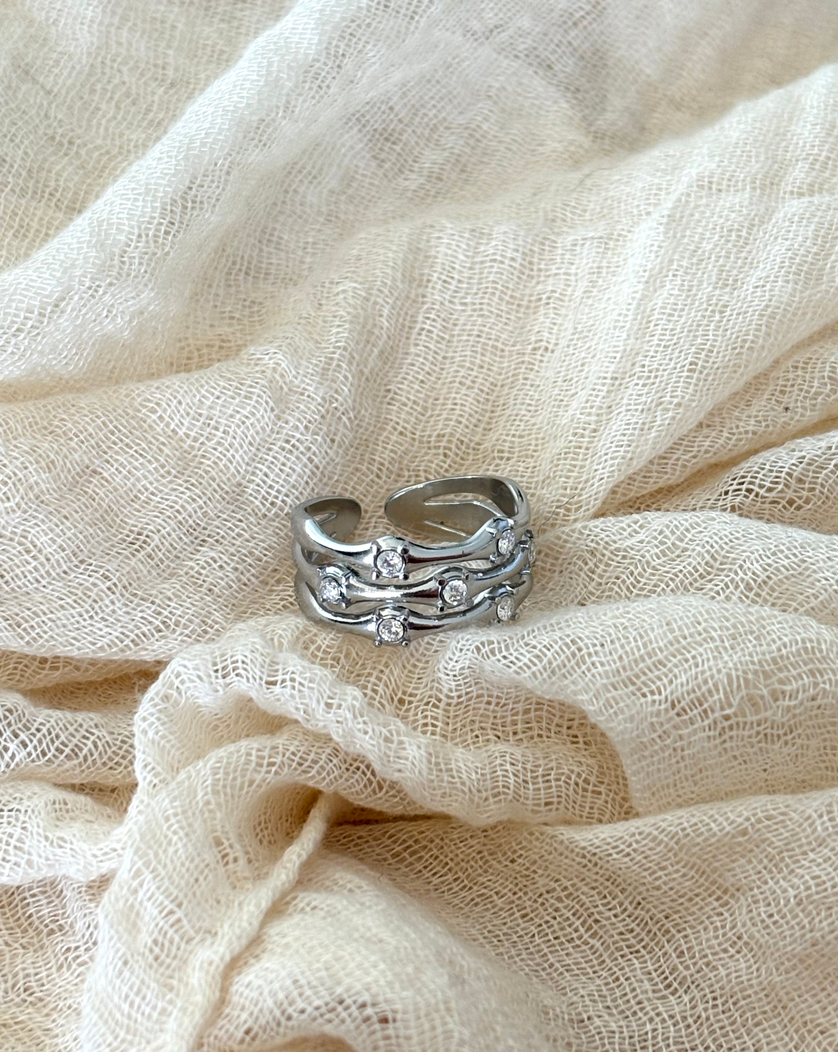 Anello Megan Silver