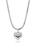 Collana Cuore Snake