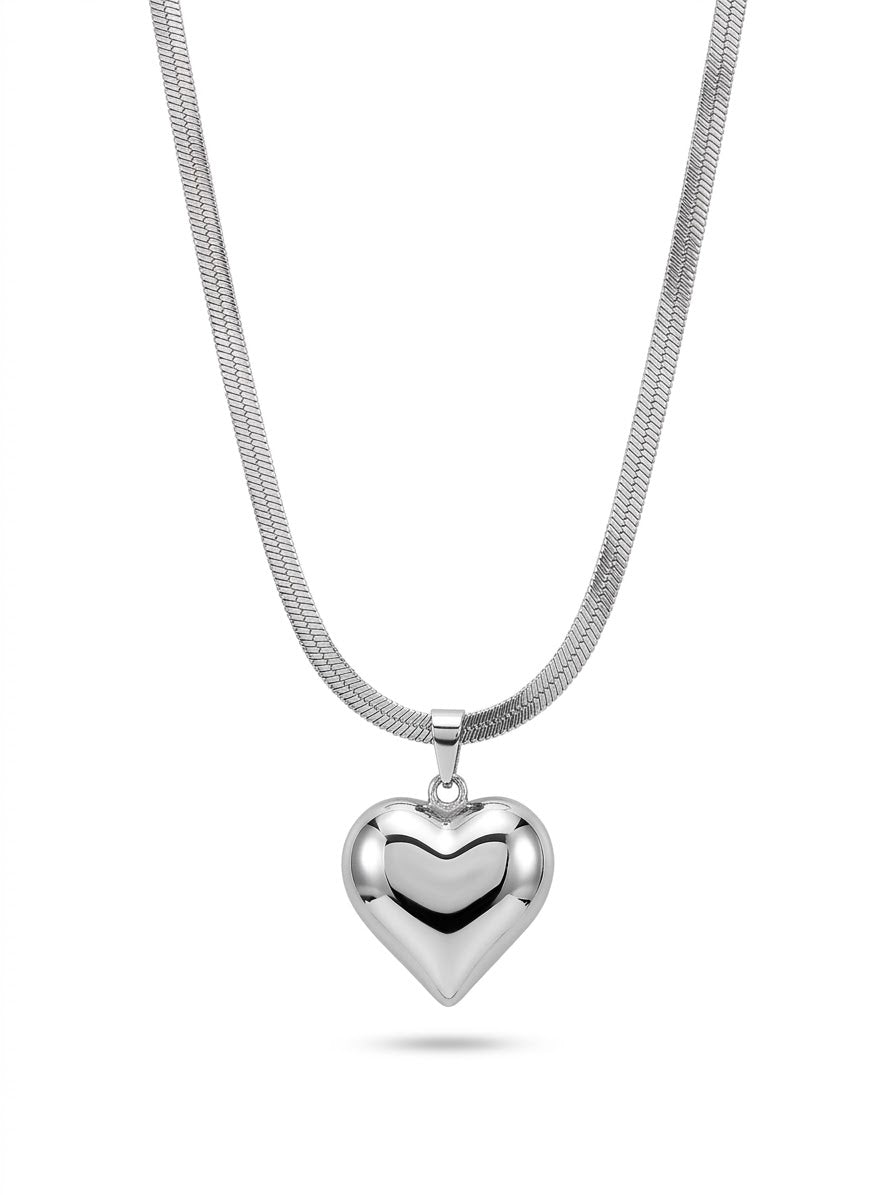 Collana Cuore Snake