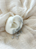 Set Orecchini Flower Silver