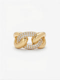 Anello Incrocio Gold