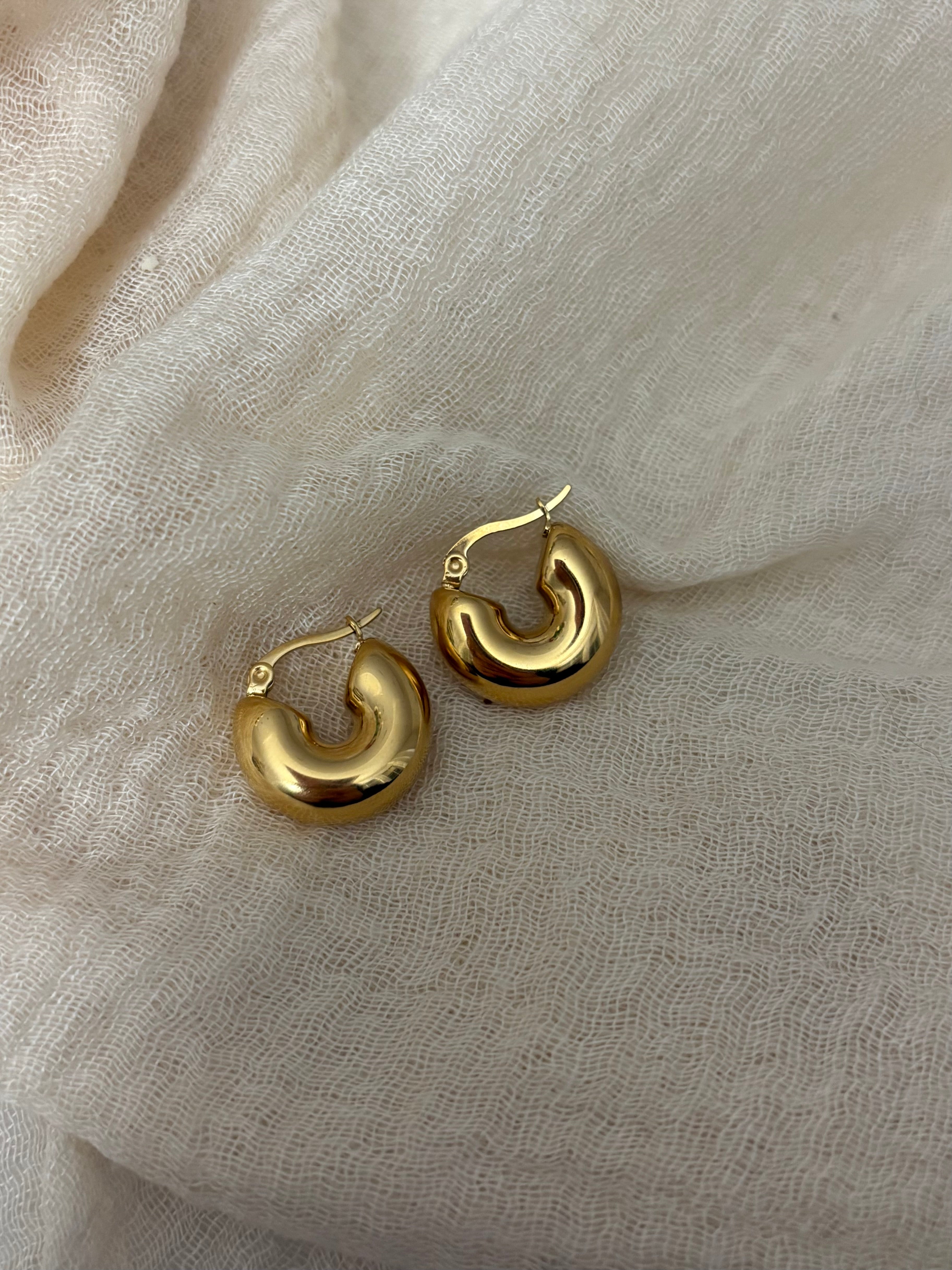 Orecchini Semicerchio